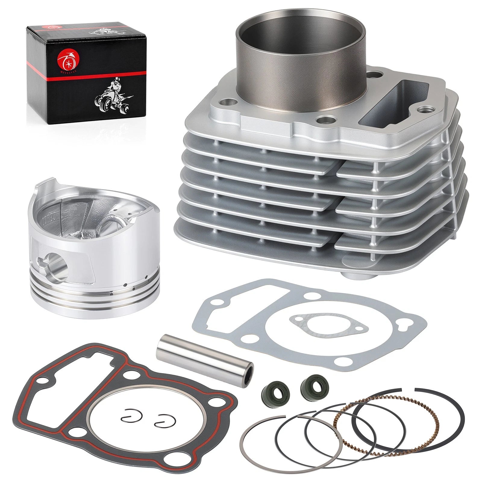 Top End Rebuild Kit for Honda XR200/200R XL200R (1996–2002)
