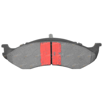 Front Disc Brake Pads for Jeep Wrangler TJ (1996–2007) 4X4 6cyl 4.0L