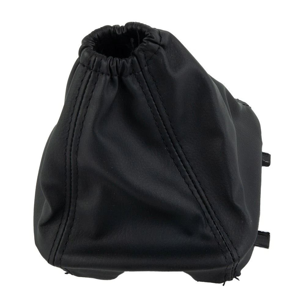 Gear Gaiter Boot for Manual Vehicles - Black with Stitch Trim (1 Piece)