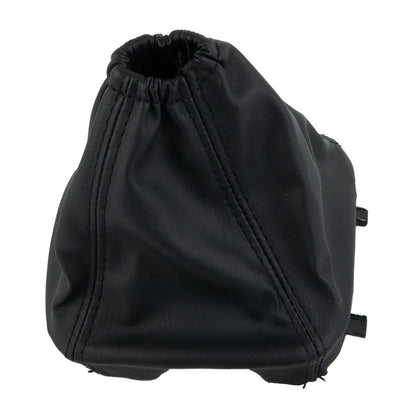 Gear Gaiter Boot for Manual Vehicles - Black with Stitch Trim (1 Piece)