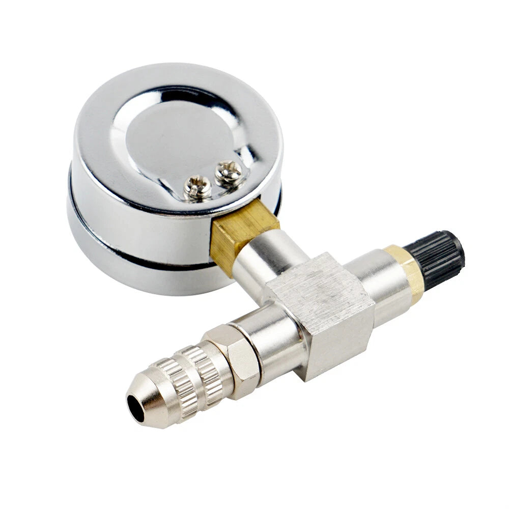 Shock Nitrogen Pressure Gauge Needle Fill Tool for Motorcycle (Universal)
