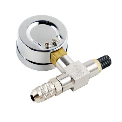 Shock Nitrogen Pressure Gauge Needle Fill Tool for Motorcycle (Universal)