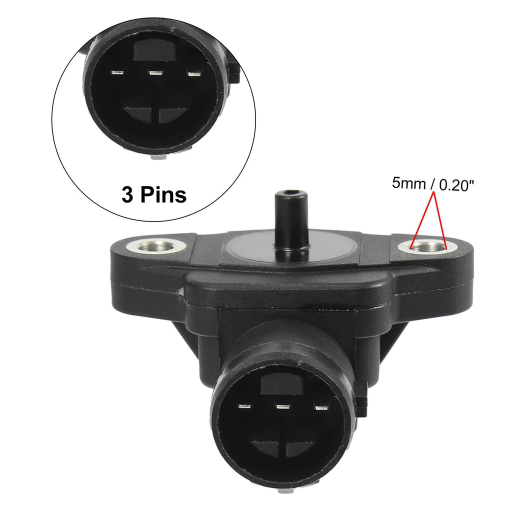 MAP Sensor Intake Manifold Air Pressure Boost for Honda Civic (2006–2015)