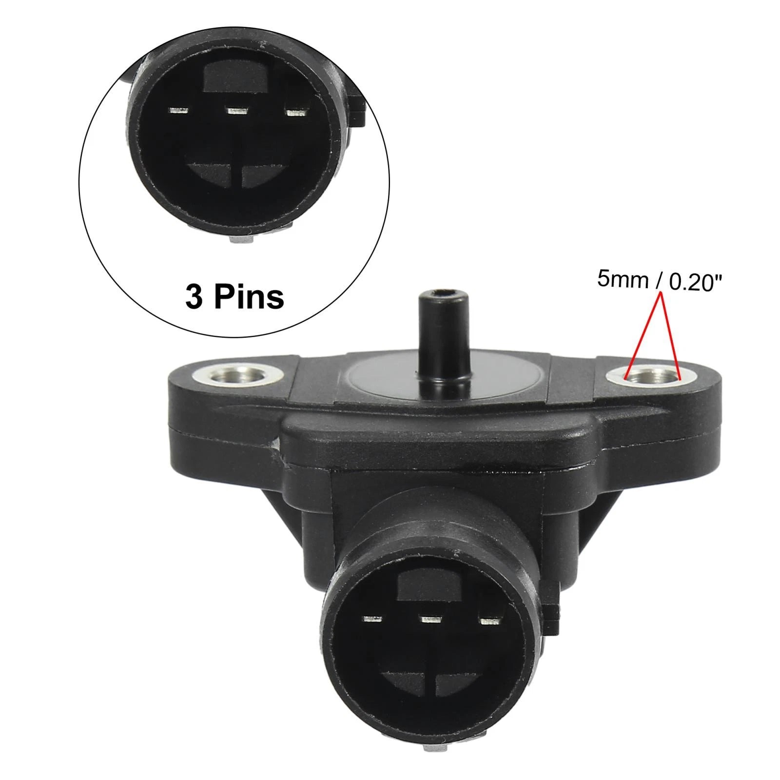MAP Sensor Intake Manifold Air Pressure Boost for Honda Civic (2006–2015)