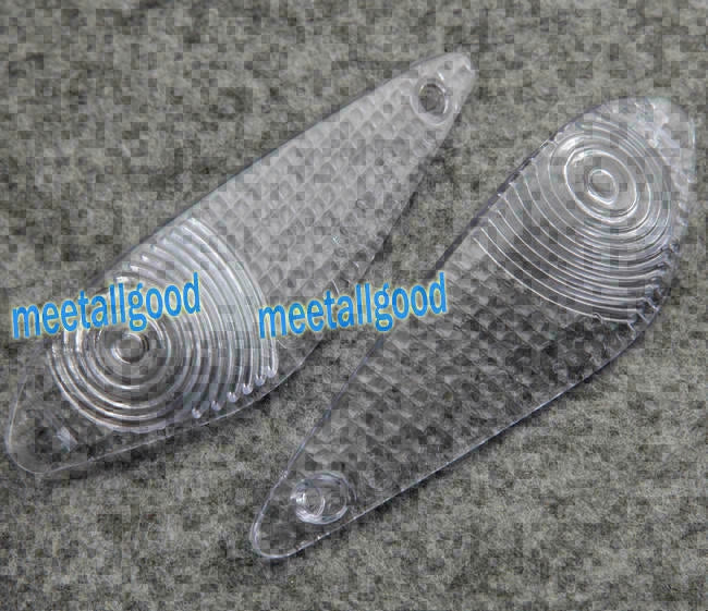 Front Indicator Lens Turn Signals for MV Agusta Strada F4 F1000 Brutale (2001–2009)