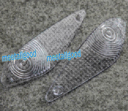 Front Indicator Lens Turn Signals for MV Agusta Strada F4 F1000 Brutale (2001–2009)