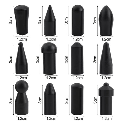 12-Piece Dent Repair Tool Set for Quick Dent Removal