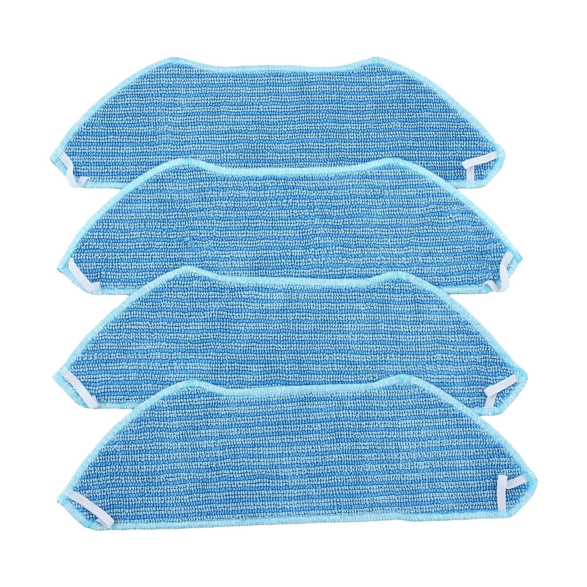 Set of 4 Mop Cloths for Lefant M1 M2 Pro M2S U180 OKP K8 Replacement