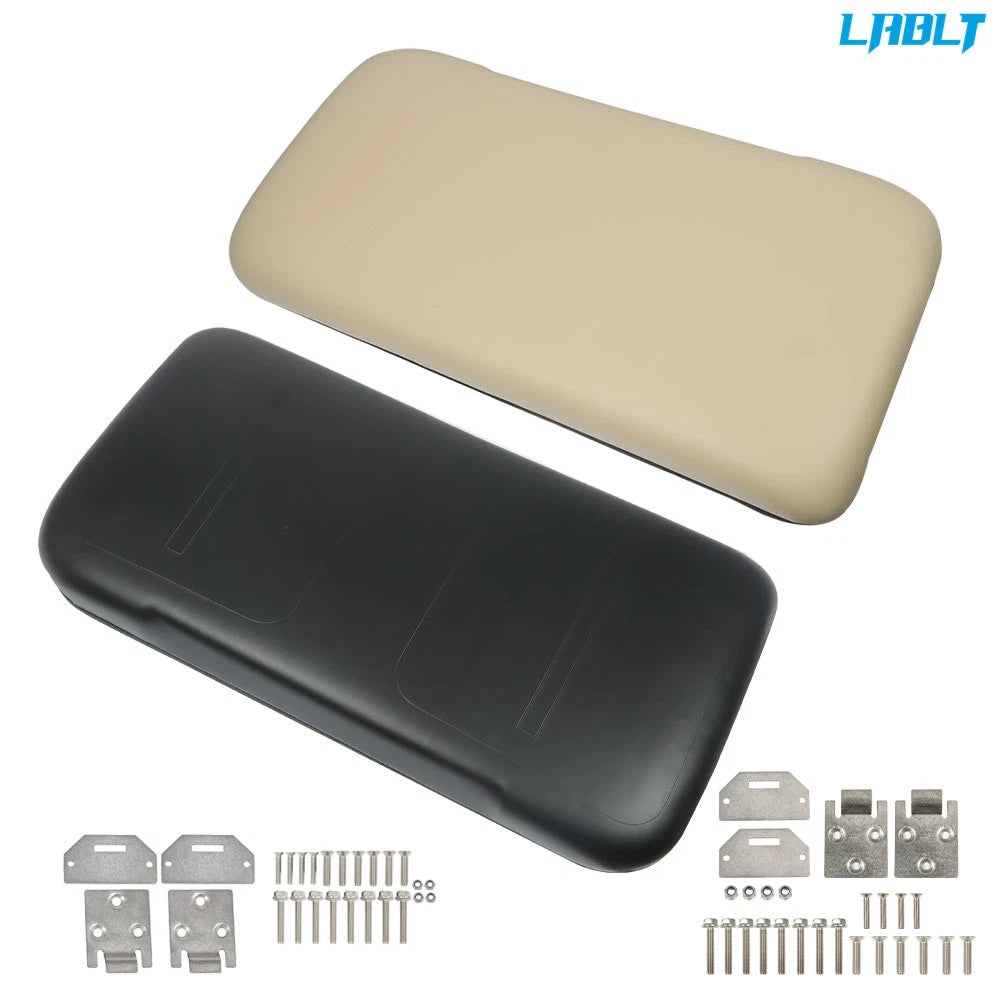 Front Seat Bottom for E-Z-GO Medalist TXT (1994–2013) Black/Tan