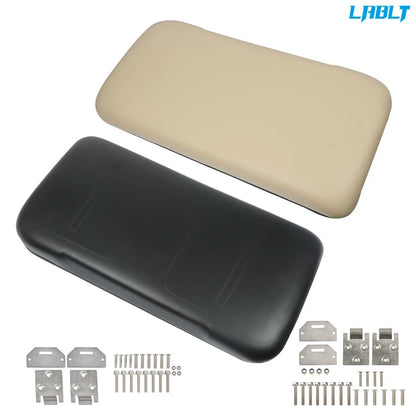 Front Seat Bottom for E-Z-GO Medalist TXT (1994–2013) Black/Tan
