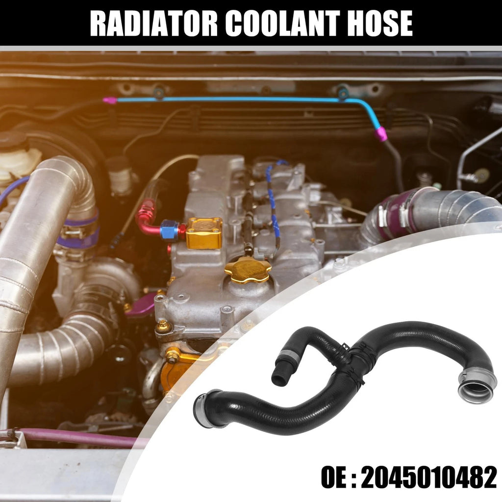 Lower Radiator Coolant Hose Rubber Replacement for Mercedes-Benz GLK350 (2010–2012)