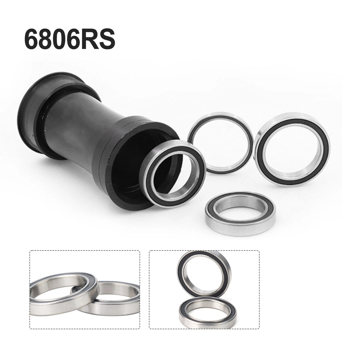 2X Heavy Duty Bicycle Bottom Bracket Bearing 680630x42x7mm for FSA