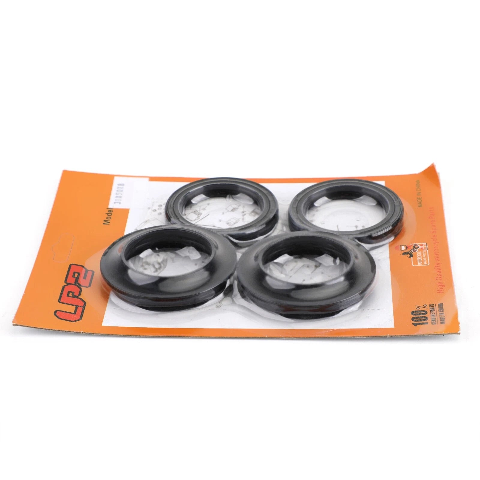 Fork Seal Dust Kit for Kawasaki ZX500 ZX600 ZX750 ZX900 ZN1100 KZ1000 (1978–2001)