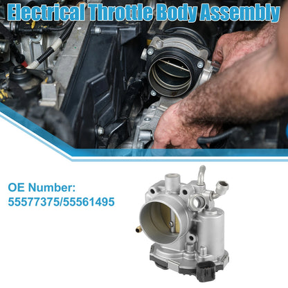 Electronic Throttle Body No. 55577375 for Vauxhall Astra Mk6 1.6 (2009–2015)