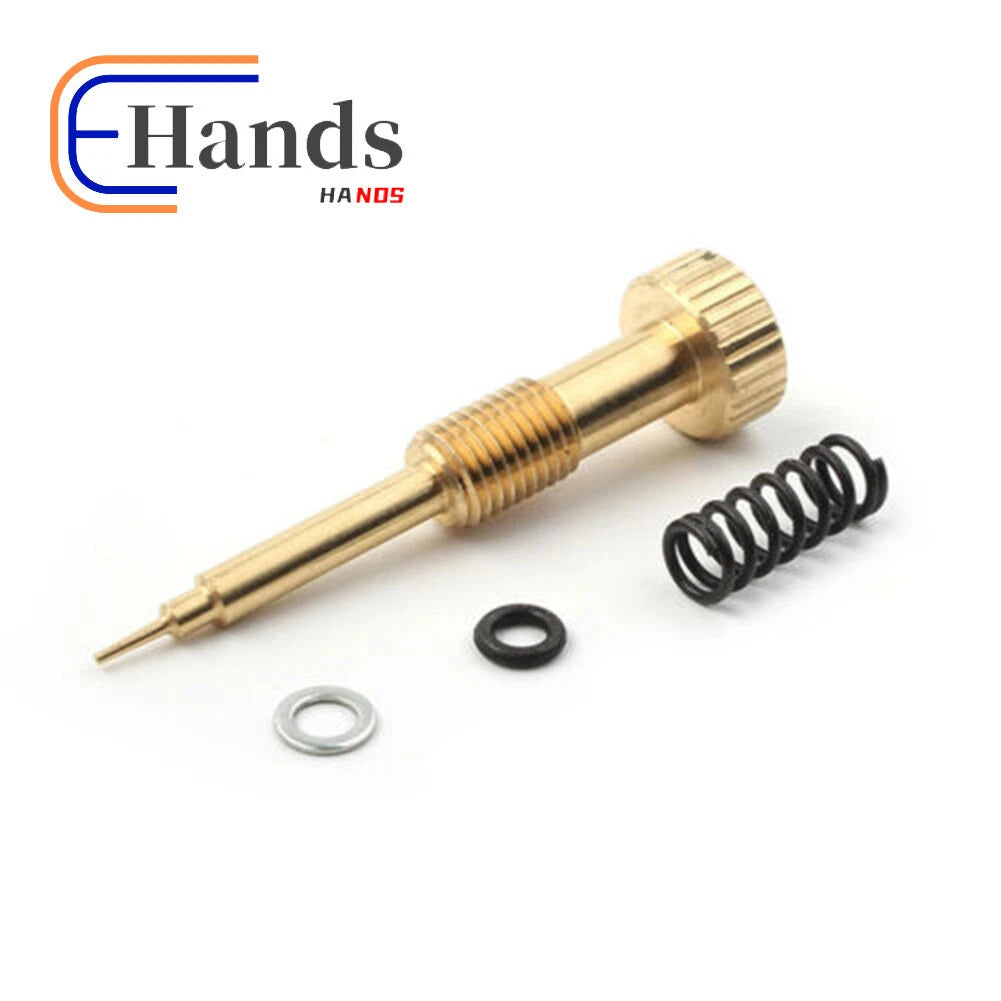 Air Fuel Mixture Screw Kit for Harley CV40 Keihin CVK34 36 40 (1990–2006)