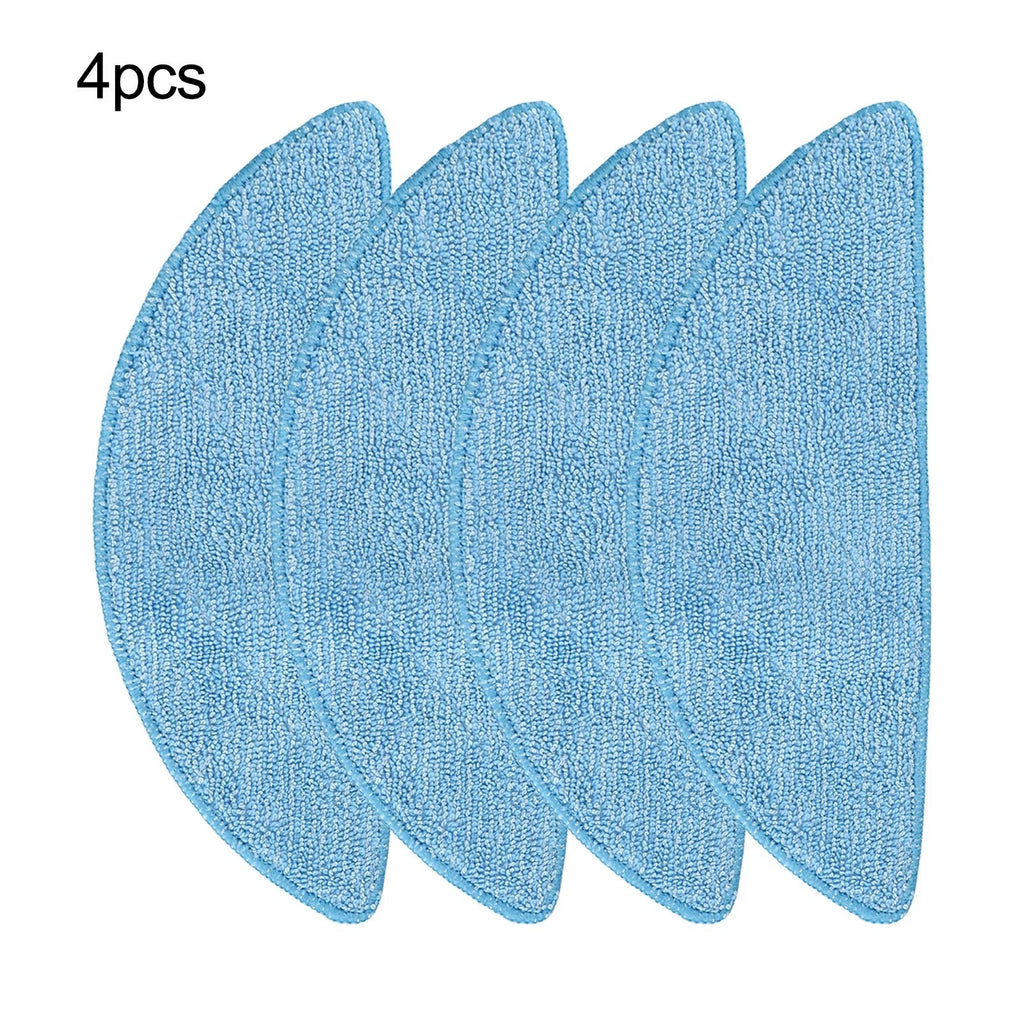 4PCS Mop Cloth Set for BPMIO B12 Vacuum Cleaner (Efficient Cleaning)