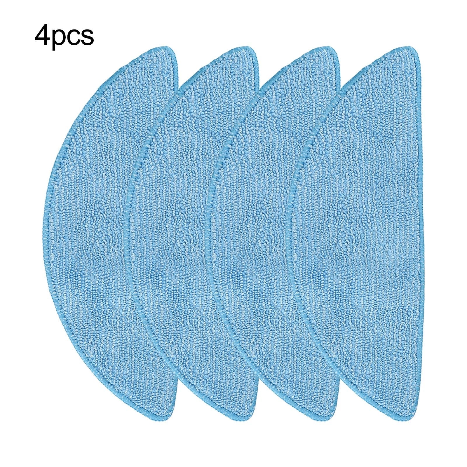 4PCS Mop Cloth Set for BPMIO B12 Vacuum Cleaner (Efficient Cleaning)
