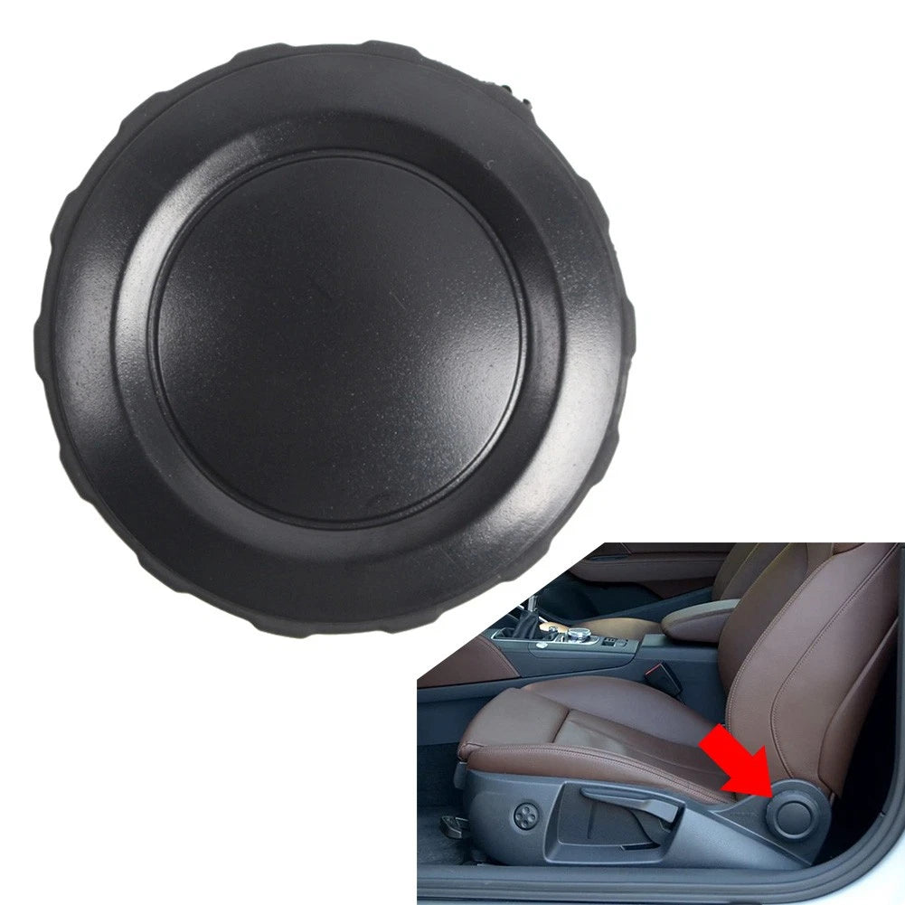 Front Seat Backrest Adjustment Knob Wheel for Audi VW Seat Skoda