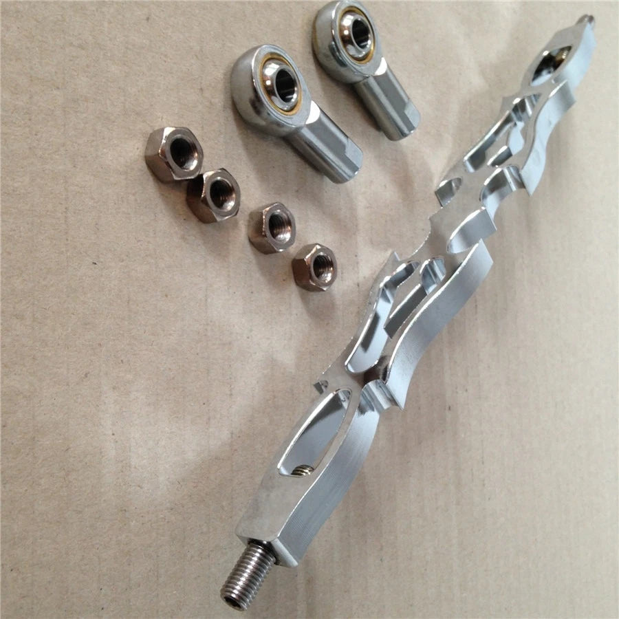 Chrome Shift Linkage for Harley Softail FXDWG Dyna Wide Glide FLHR FLHT (–)
