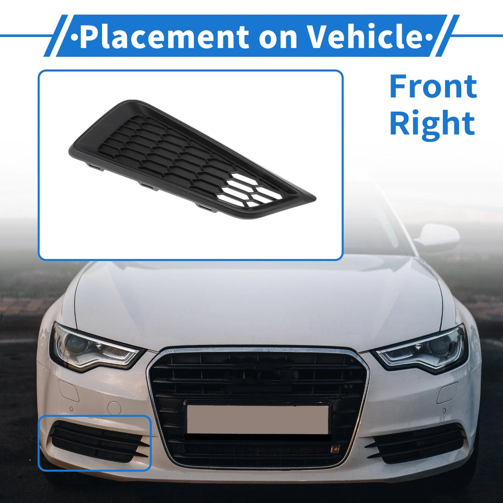 Front Right Fog Light Grille Replacement for Honda City (2015–2017)