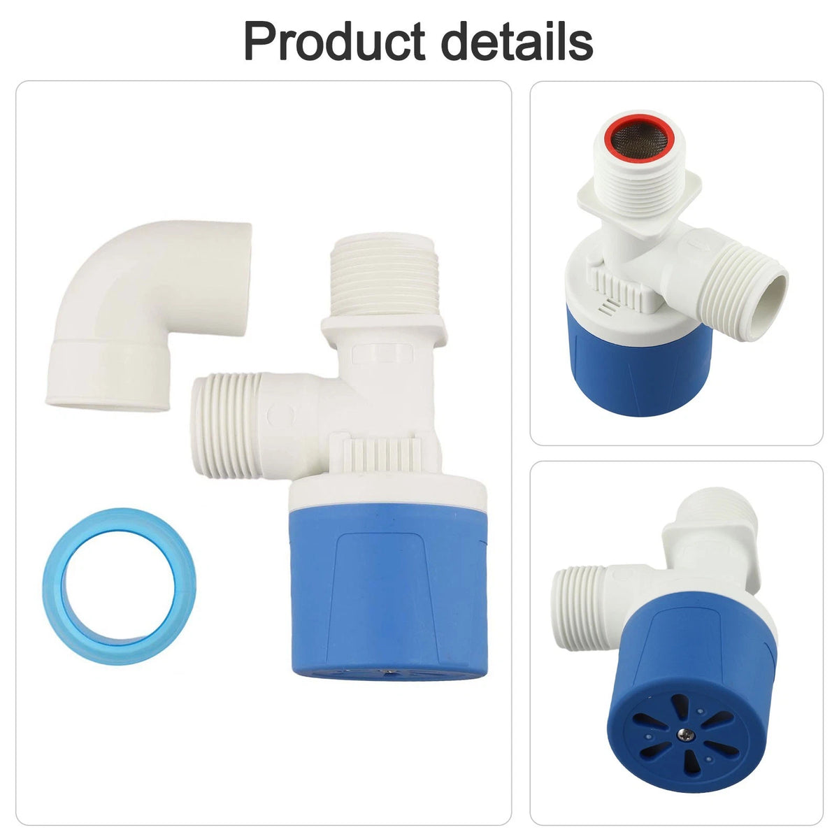 Float Valve for Residential and Industrial Use (Rust-resistant Stainless Steel)