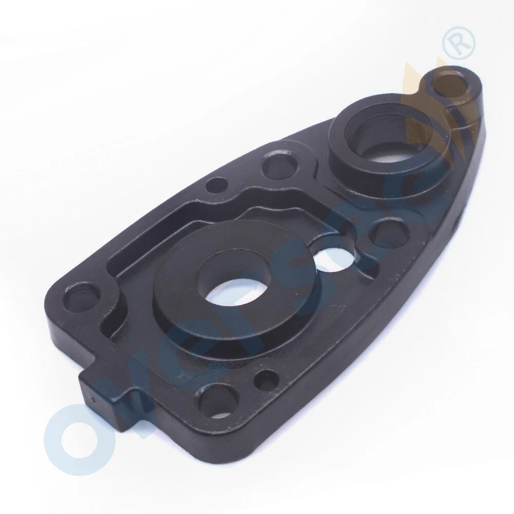 Water Pump Plate + Packin for Yamaha Outboard 4-5HP (6E0-45321-01-5B, 6E0-45315-A0)