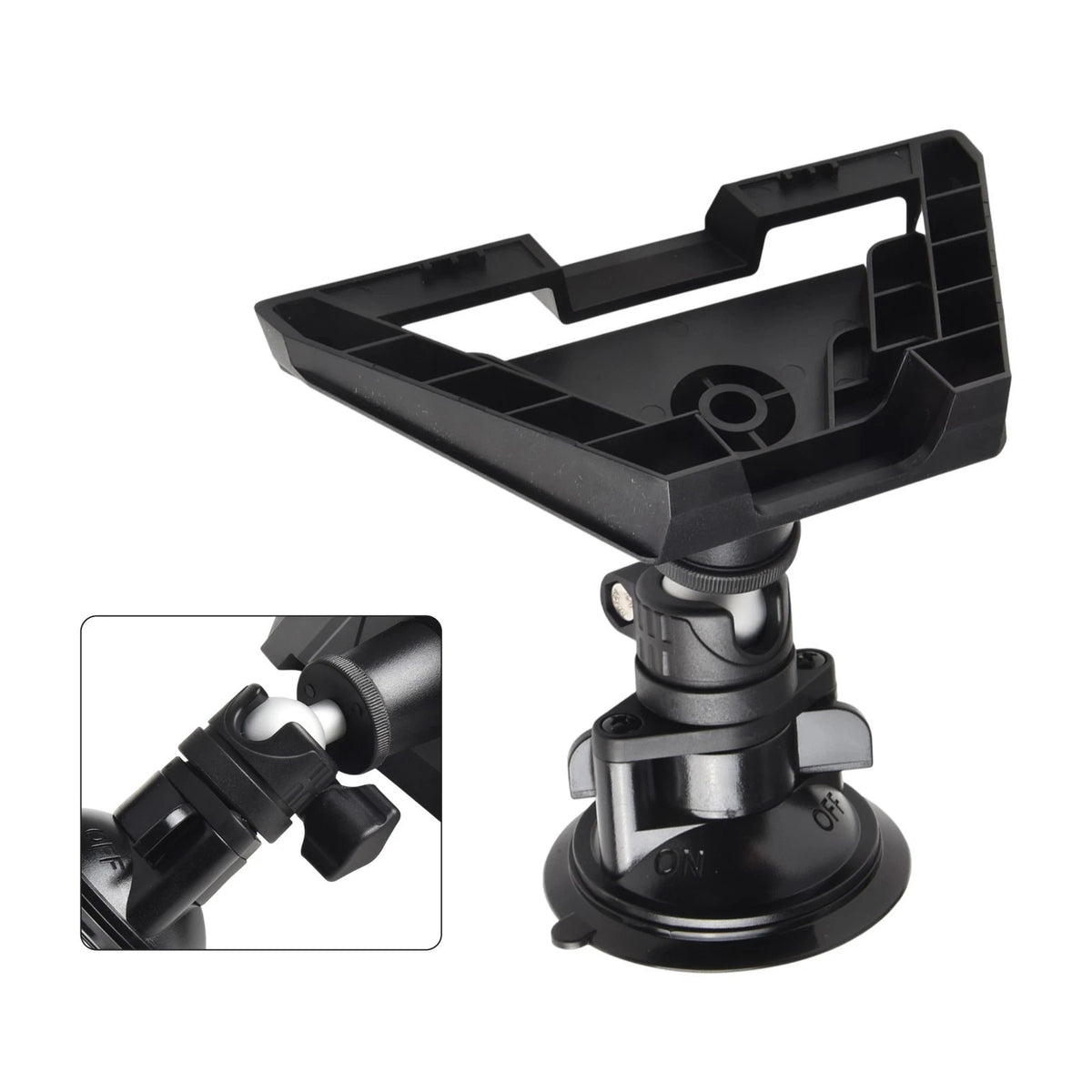 Rotatable Suction Cup Mounting Bracket for Starlink For Mini RV and Boat