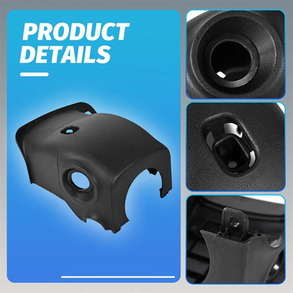 Steering Column Cover Bezel for Hyundai Elantra (2017–2020) Black