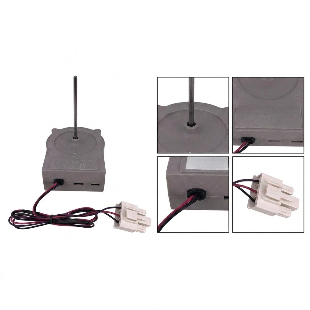 Quiet Refrigerator Fan Motor for Models (No Extra Wiring)