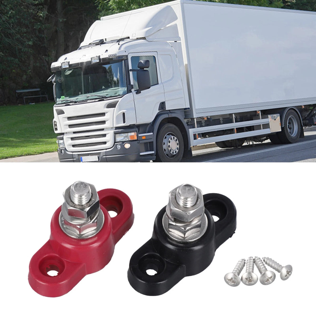 2X Insulated Battery Terminals for Automotive Applications