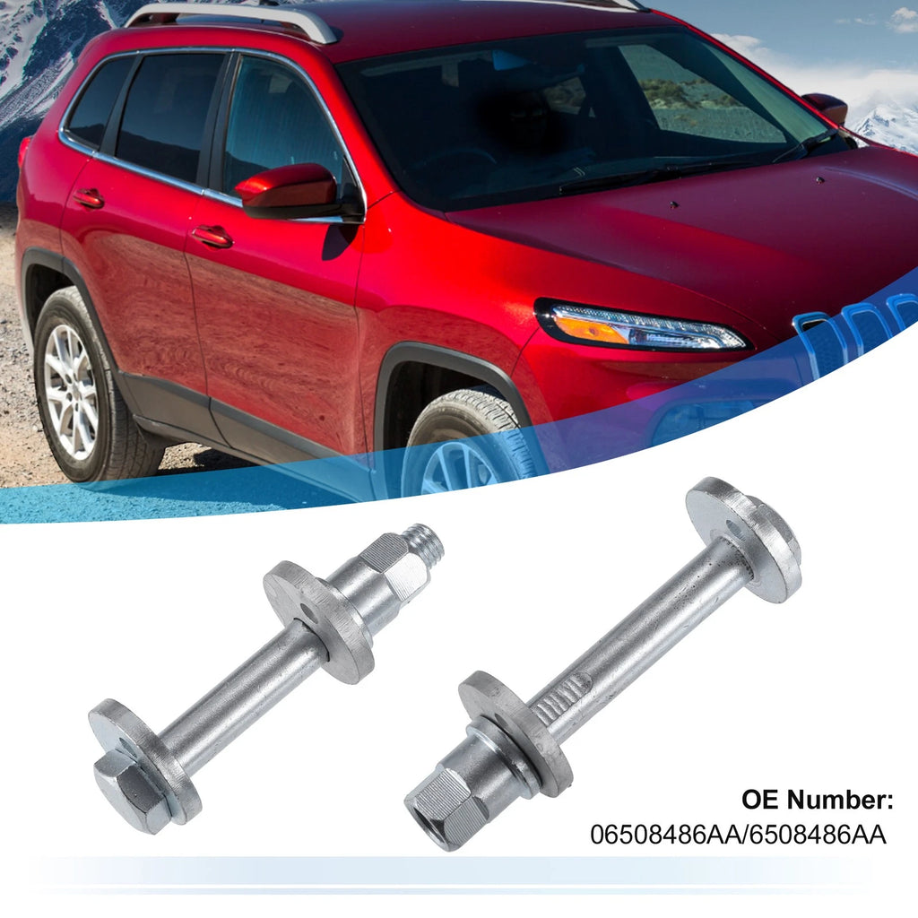 2pcs Rear Toe Link Alignment Bolts No. 06508486AA for Dodge Durango (2011–2023)