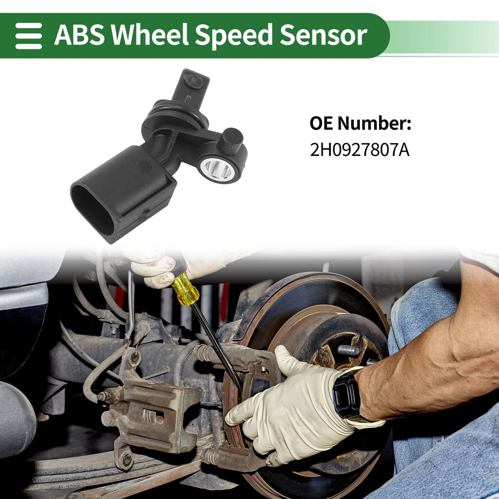 ABS Wheel Speed Sensor Front for Audi A3 TT (1997–2014)