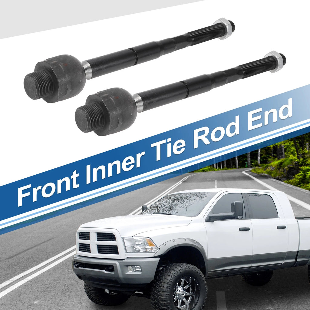 2 Pcs Front Inner Tie Rod End Links Replacement for Dodge Dakota (2005–2010)