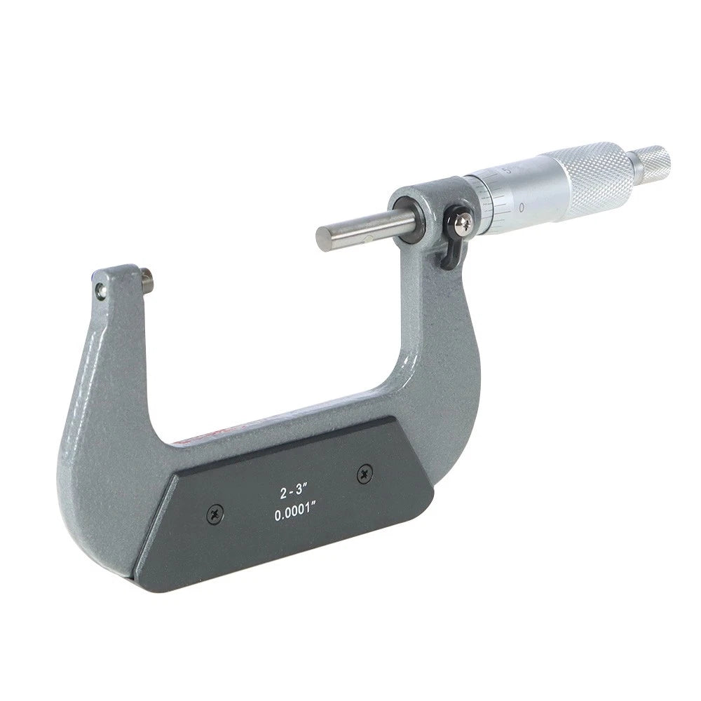 Precision Outside Micrometer 2-3" 0.0001" Carbide Tips for Automotive Use