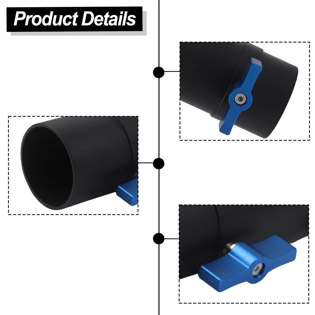Starlink Gen 2 Mount Kit Extension Pole Flexible Length Rust Resistant