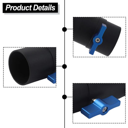 Starlink Gen 2 Mount Kit Extension Pole Flexible Length Rust Resistant