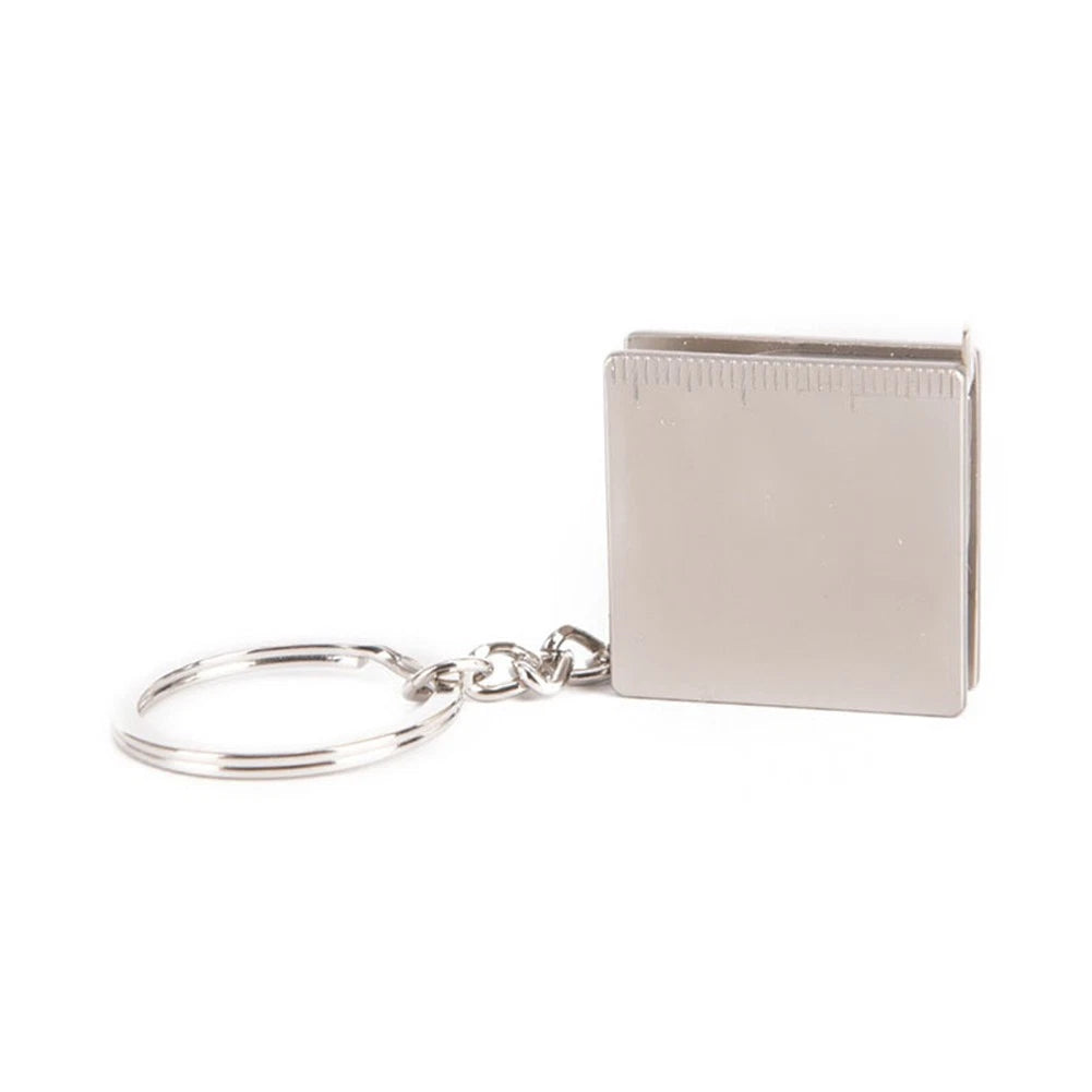 Stainless Steel Keyring Ruler for Everyday Use