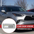Sun Visor Passenger Side Replacement for Toyota Highlander (2004–2007)