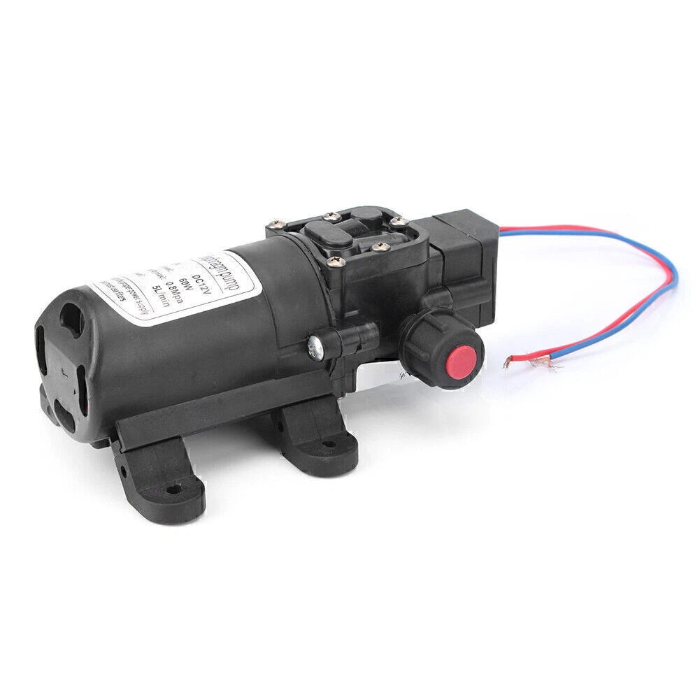 Mini Micro Diaphragm Water Pump 60W DC12V with Automatic Switch