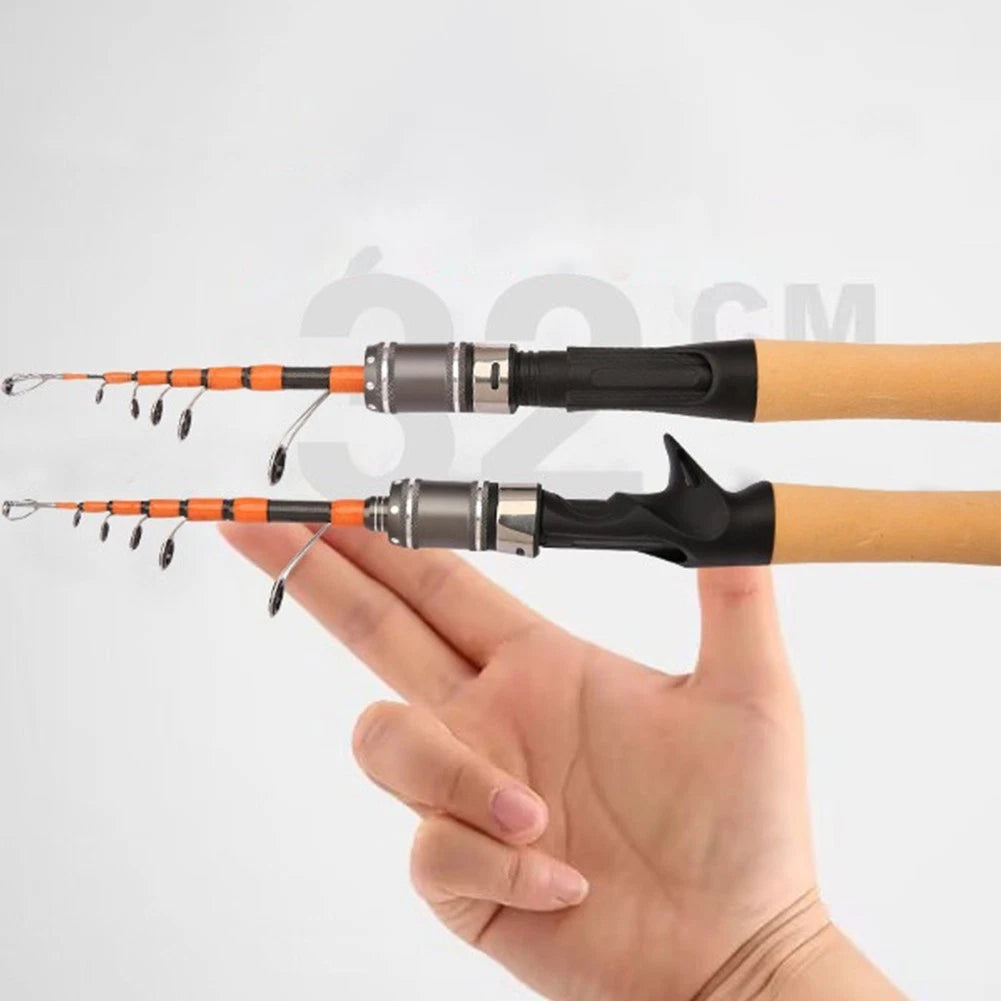 1 65M Telescoping Fishing Rod for Fishing (No Year Range)
