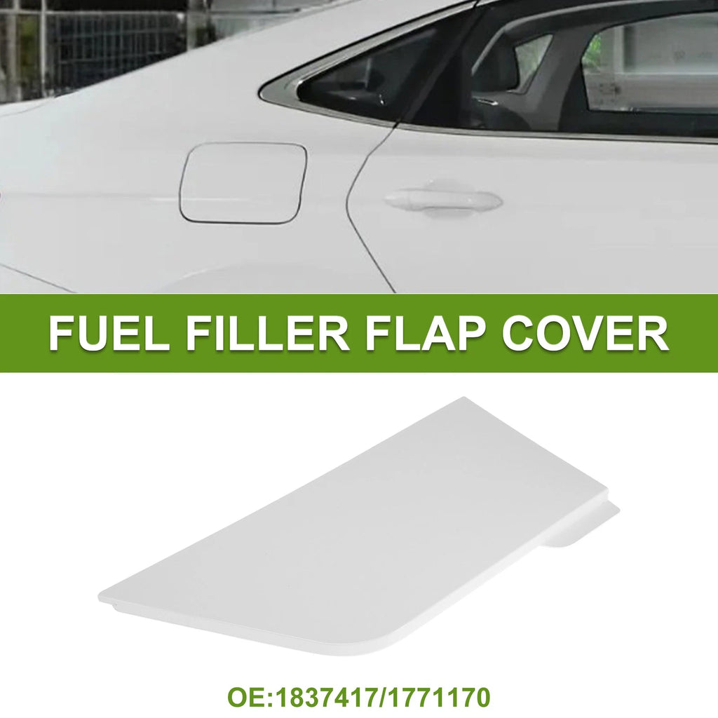 Fuel Tank Door Cap Replacement for Ford Transit Custom (2012–2016) White