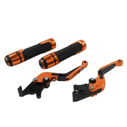Extendable Brake Clutch Lever Grip Set for Suzuki GSXR150 (2017–2019)