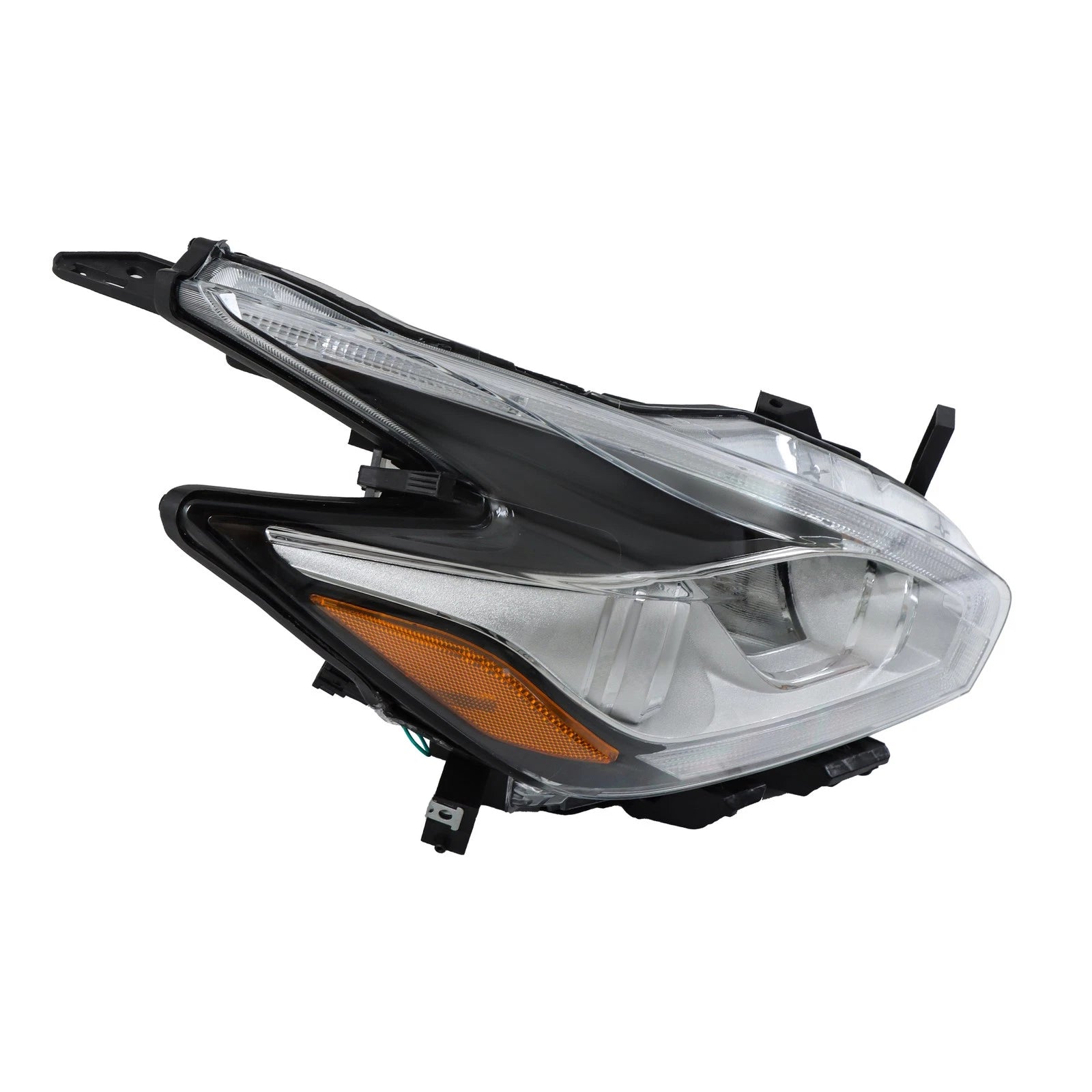 Headlight Assembly for Nissan Murano (2015–2016) Right Halogen LED DRL