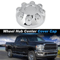 Wheel Hub Center Cap Silver Tone Replacement for Dodge Ram 1500 (2006–2008)