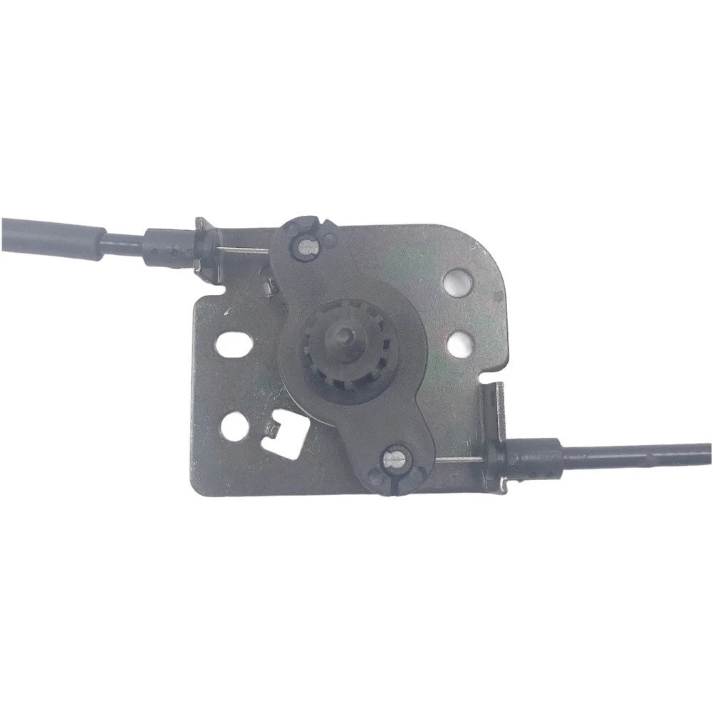 Hood Lock Cable for Porsche Macan (2014–2025) Black ABS