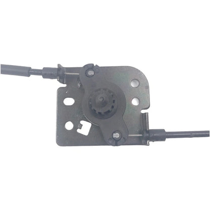 Hood Lock Cable for Porsche Macan (2014–2025) Black ABS