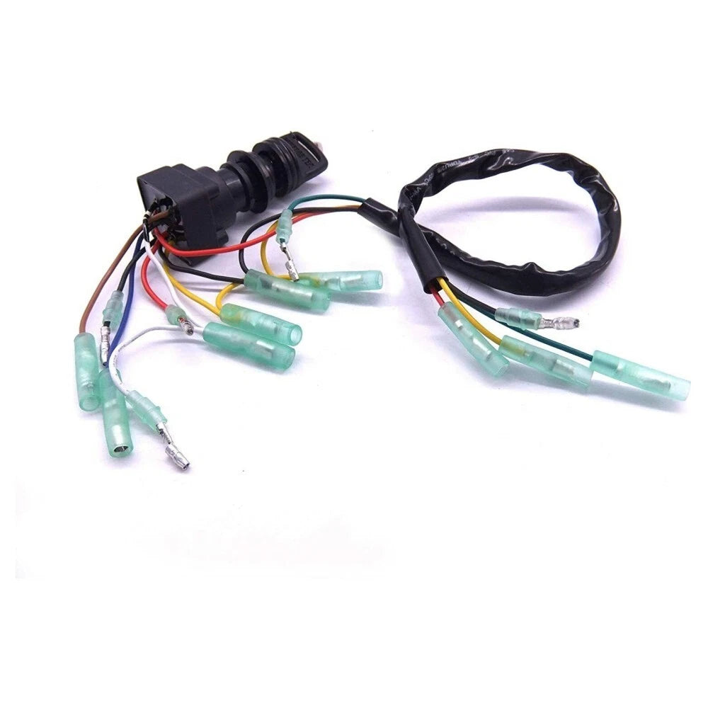 Ignition Switch Key Assembly for Yamaha Outboard Motor Control Box (703-82510-40)