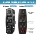 Power Window Master Control Switch 4602863AD for Ram 1500 2500 3500 (2002–2010)