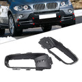 Front Bumper Grille Bezel Fog Light Cover for BMW X5 E70 (2006–2010)