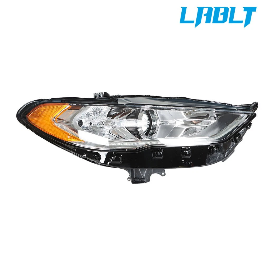 Right Side Halogen Projector Headlight Assembly for Ford Fusion (2017–2019)
